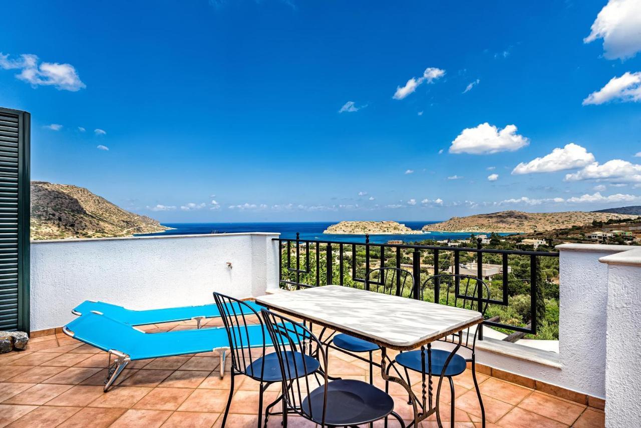 Villa Artemis Elounda Exterior foto