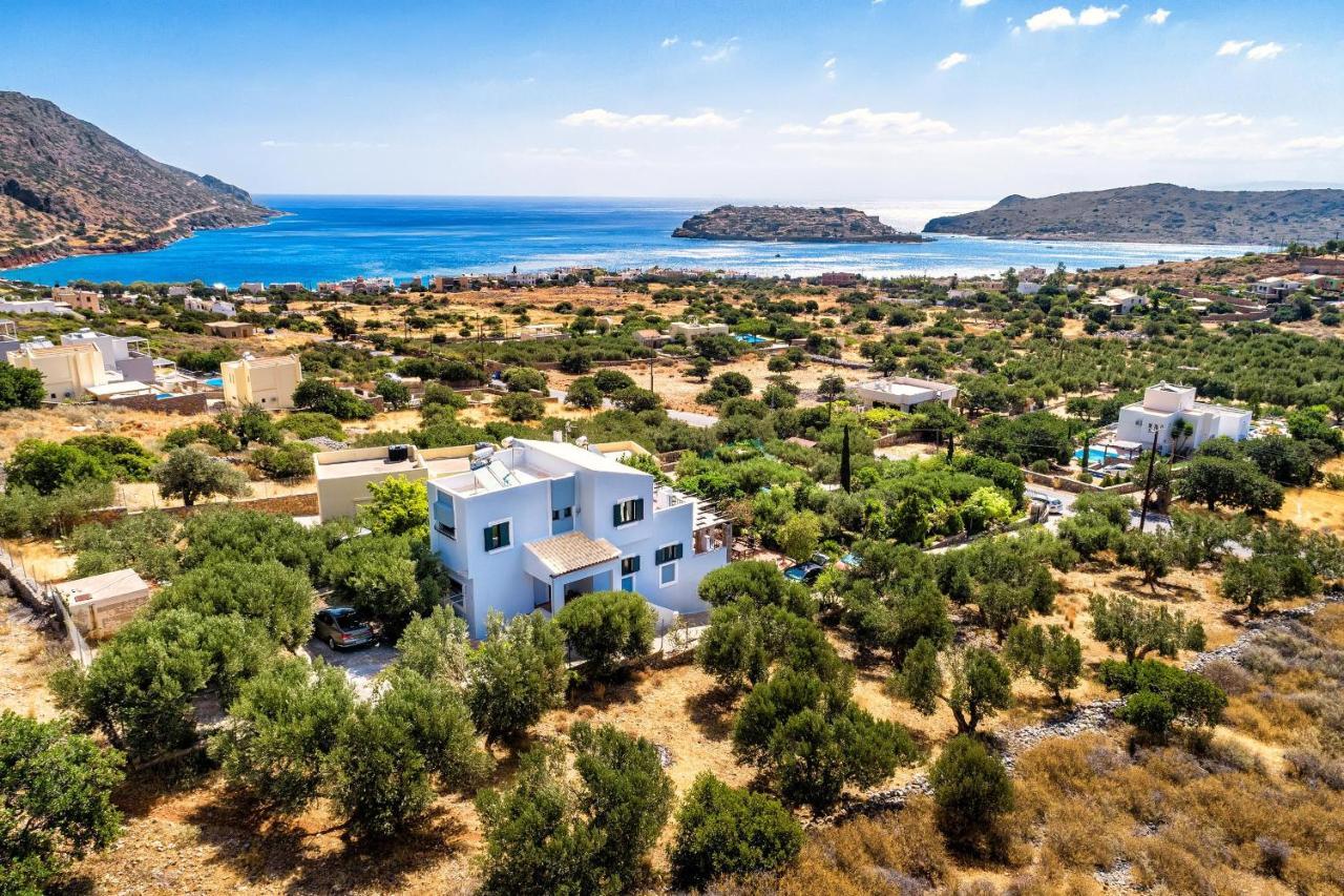 Villa Artemis Elounda Exterior foto
