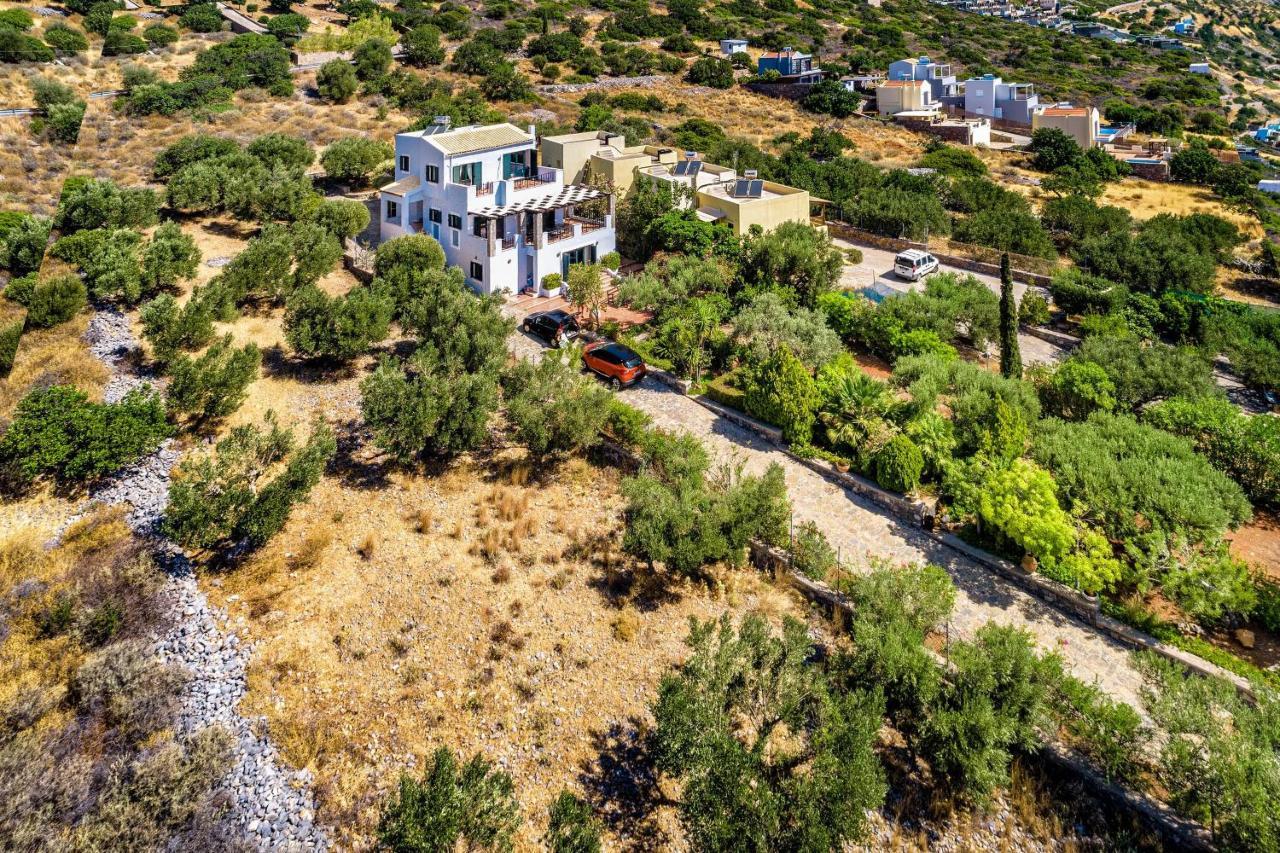 Villa Artemis Elounda Exterior foto